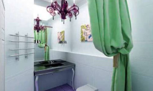 Красивая ванная комната в 2 комн. квартире