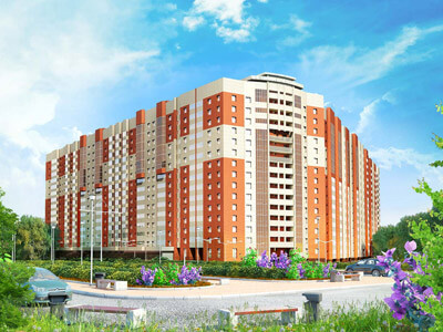 Однокомнатные квартиры в ЖК Юный город Рязань