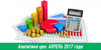 Аналитика цен на квартиры в новостройках г. Рыбное. Март 2017